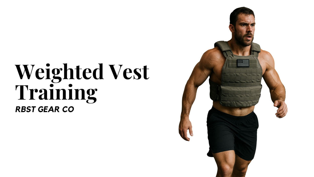 Weighted Vest Training: Benefits, Muscles, and Science - RBST GEAR CO.