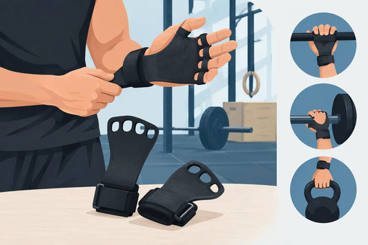 What Are CrossFit Grips Actually For? The Real Job - RBST GEAR CO.