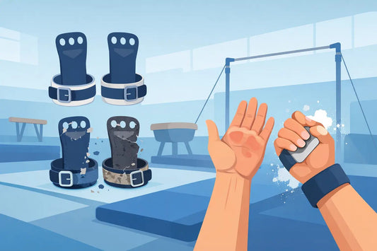 When to Replace Gymnastics Grips Before They Fail - RBST GEAR CO.
