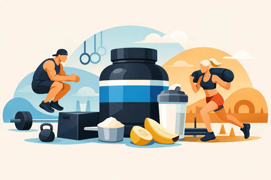 Whey Protein for CrossFit and Hyrox Athletes - RBST GEAR CO.