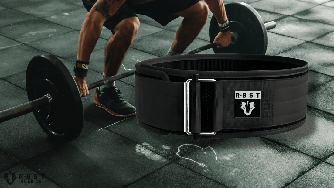 Why a Lifting Belt is Essential for CrossFit and Heavy Lifting - RBST GEAR CO.