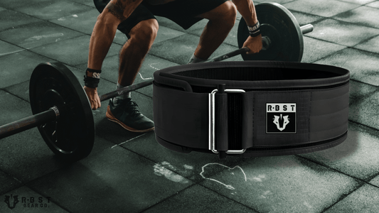 Why a Lifting Belt is Essential for CrossFit and Heavy Lifting - RBST GEAR CO.