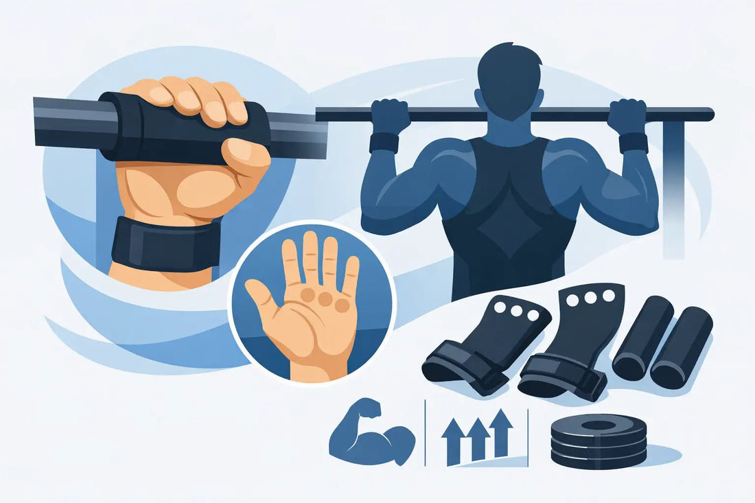 Why Do Pull Up Grips Help? Grip, Skin, and Reps - RBST GEAR CO.