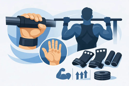 Why Do Pull Up Grips Help? Grip, Skin, and Reps - RBST GEAR CO.
