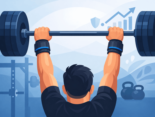 Wrist Support for Overhead Lifts That Holds Up - RBST GEAR CO.