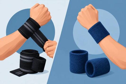 Wrist Wraps vs. Wrist Sweatbands for Training - RBST GEAR CO.