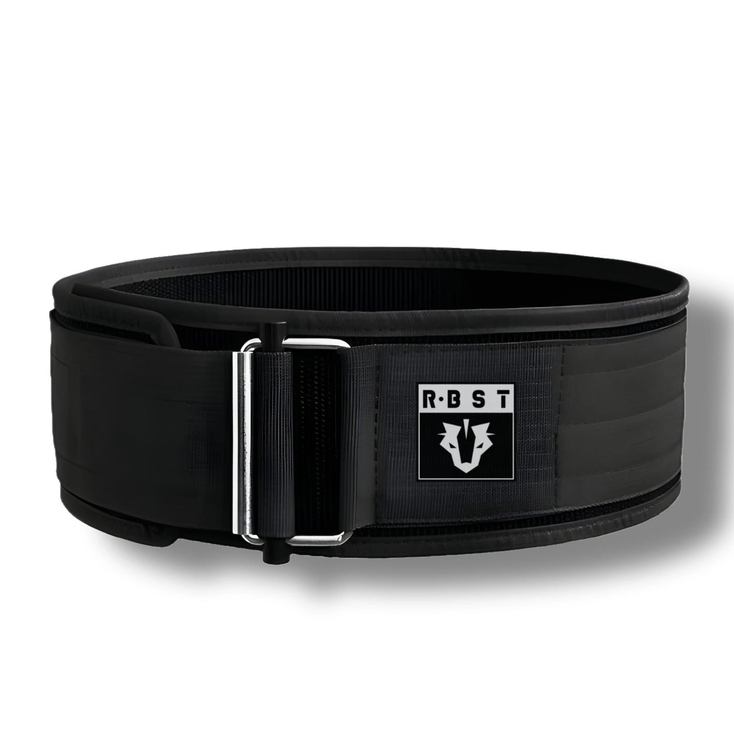 Badger Hug Lifting Belt – Black showcasing premium design and core support