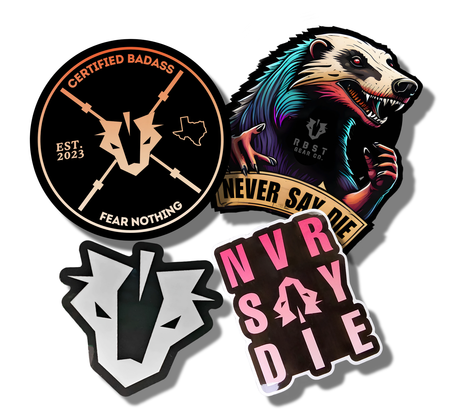 Epic Stickers for Laptops, Cars, Coolers & Tumblers