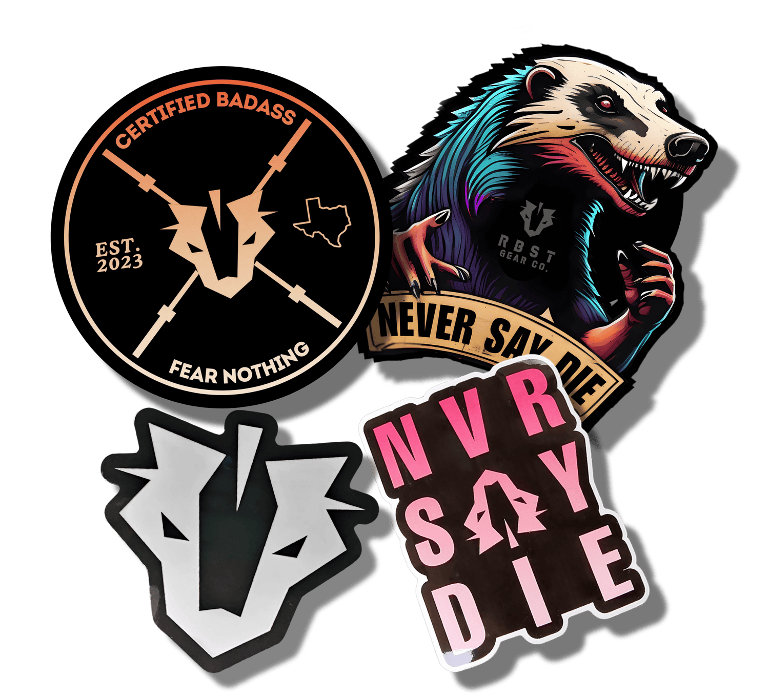 Epic Stickers for Laptops, Cars, Coolers & Tumblers - RBST GEAR CO.