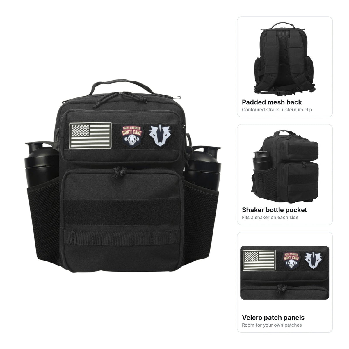 15L Tactical Backpack | Crossfit & Hyrox | Compact & Rugged - RBST GEAR CO.
