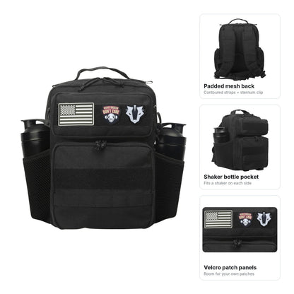 15L Tactical Backpack | Crossfit & Hyrox | Compact & Rugged - RBST GEAR CO.