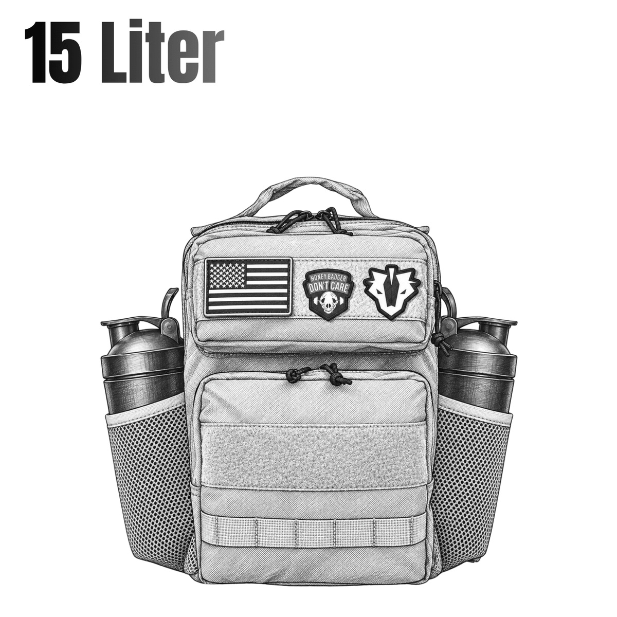15L Tactical Backpack | Crossfit & Hyrox | Compact & Rugged - RBST GEAR CO.