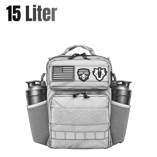15L Tactical Backpack | Crossfit & Hyrox | Compact & Rugged - RBST GEAR CO.