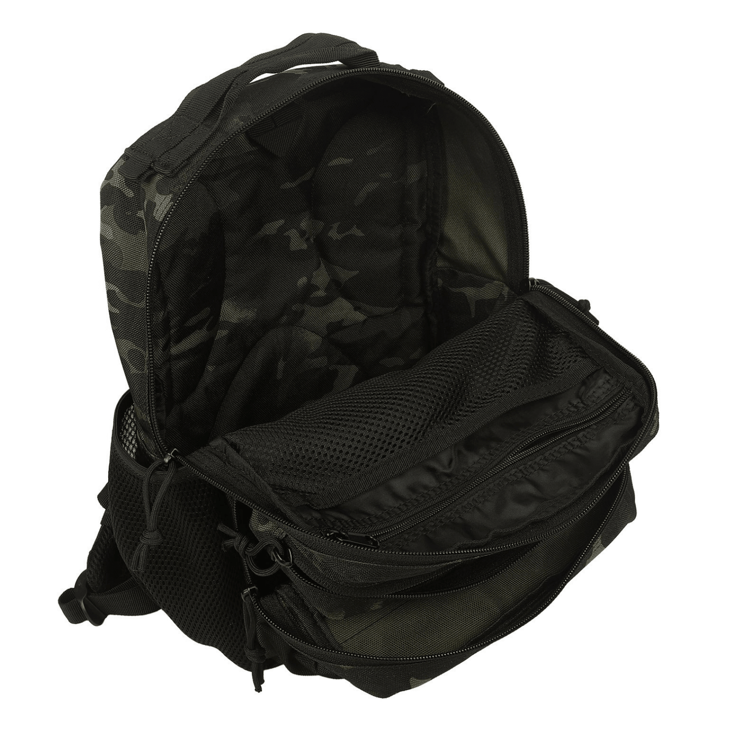 15L Tactical Backpack – Deep Woods Camo - Compact & Rugged - RBST GEAR CO.