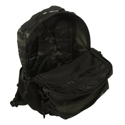 15L Tactical Backpack – Deep Woods Camo - Compact & Rugged - RBST GEAR CO.