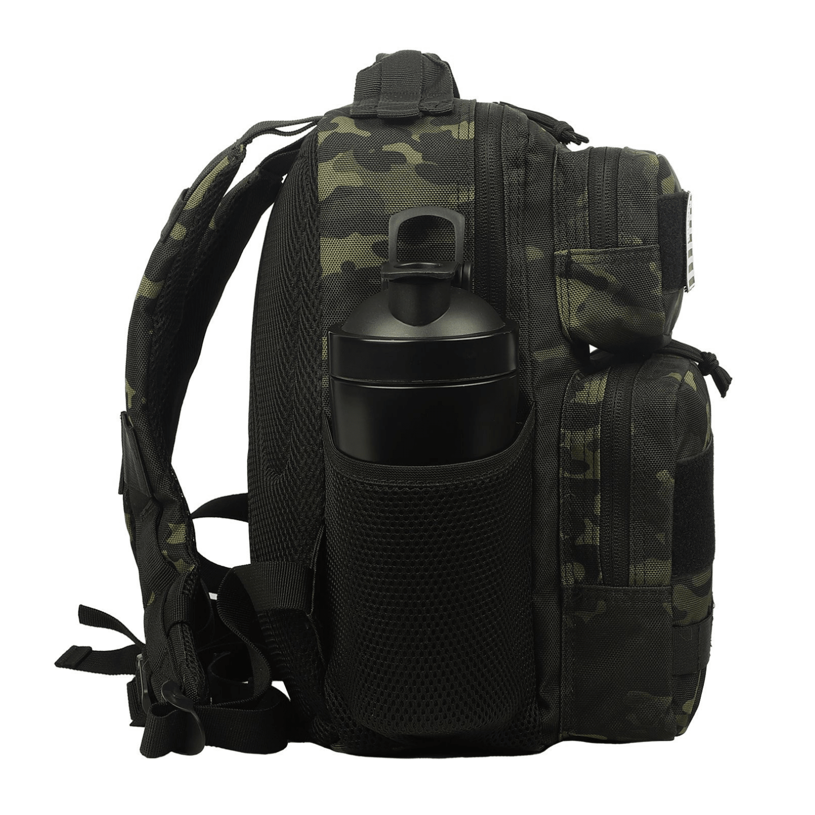 15L Tactical Backpack – Deep Woods Camo - Compact & Rugged - RBST GEAR CO.