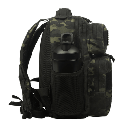 15L Tactical Backpack – Deep Woods Camo - Compact & Rugged - RBST GEAR CO.