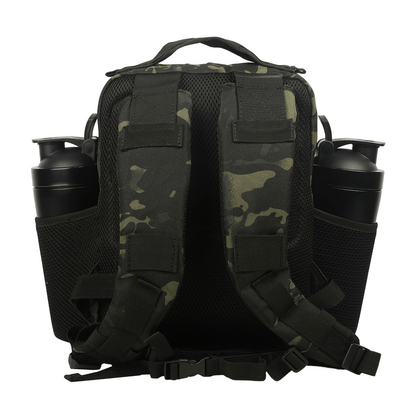 15L Tactical Backpack – Deep Woods Camo - Compact & Rugged - RBST GEAR CO.