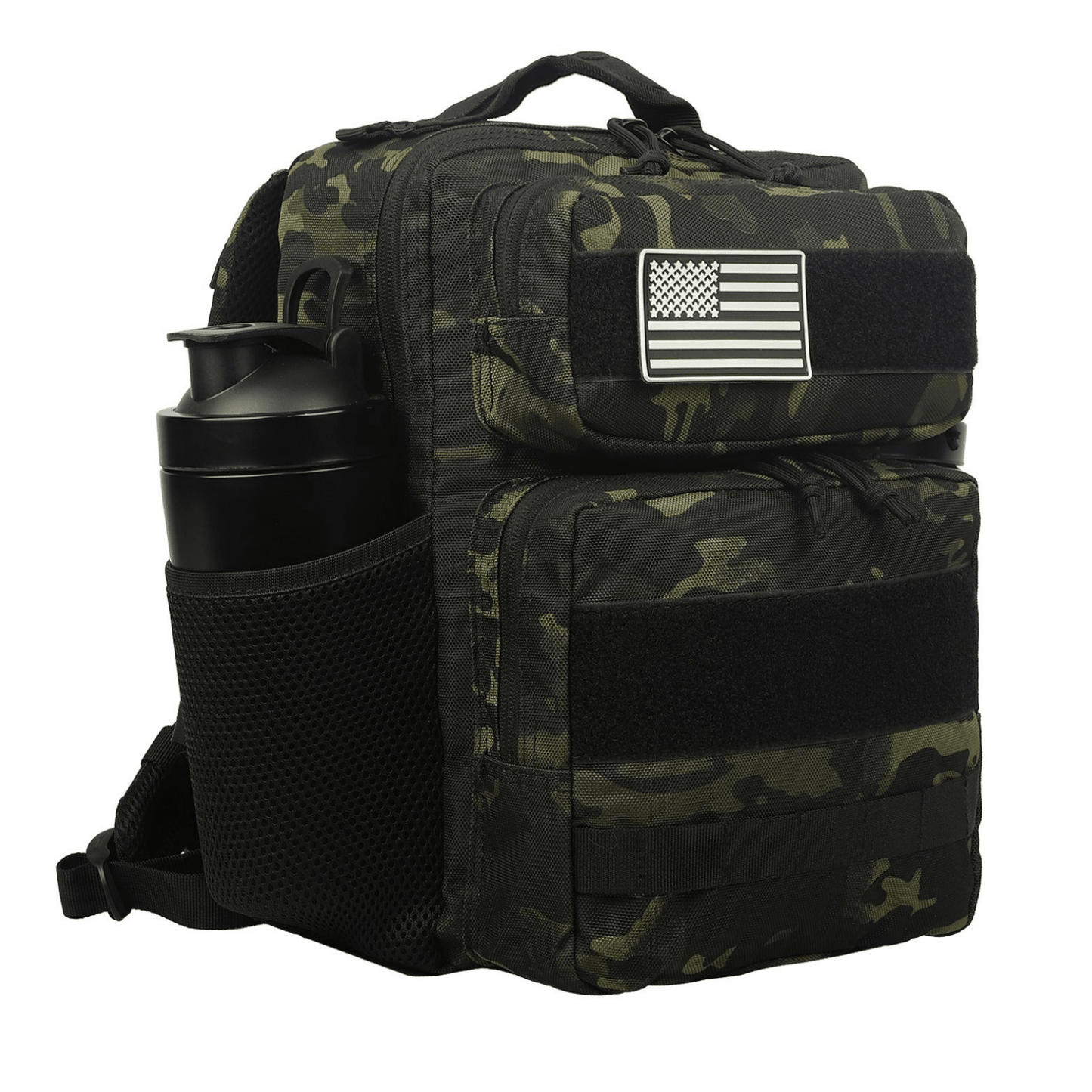15L Tactical Backpack – Deep Woods Camo - Compact & Rugged - RBST GEAR CO.