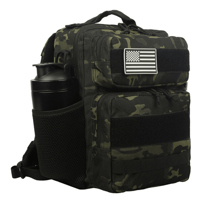 15L Tactical Backpack – Deep Woods Camo - Compact & Rugged - RBST GEAR CO.