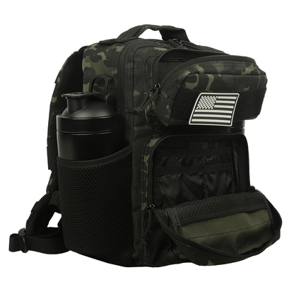 15L Tactical Backpack – Deep Woods Camo - Compact & Rugged - RBST GEAR CO.