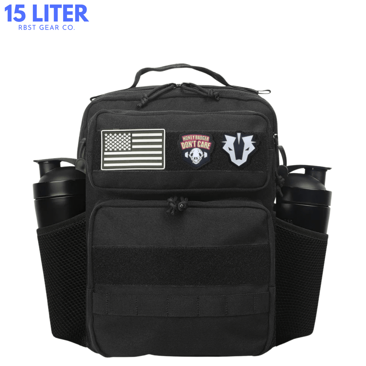 15L Tactical Backpack – Graphite Black