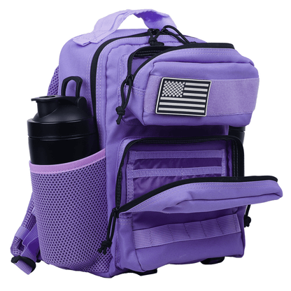 15L Tactical Backpack – Lavender - Compact & Rugged - RBST GEAR CO.
