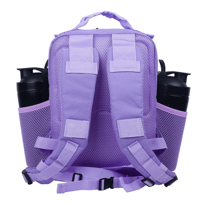 15L Tactical Backpack – Lavender - Compact & Rugged - RBST GEAR CO.