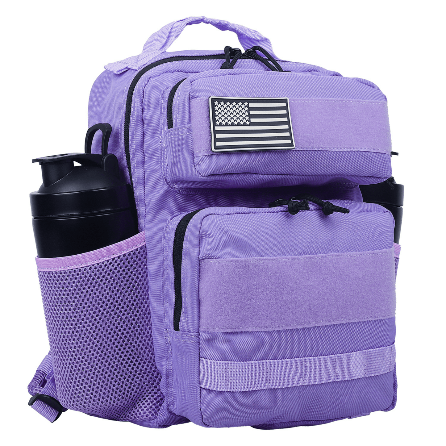 15L Tactical Backpack – Lavender - Compact & Rugged - RBST GEAR CO.