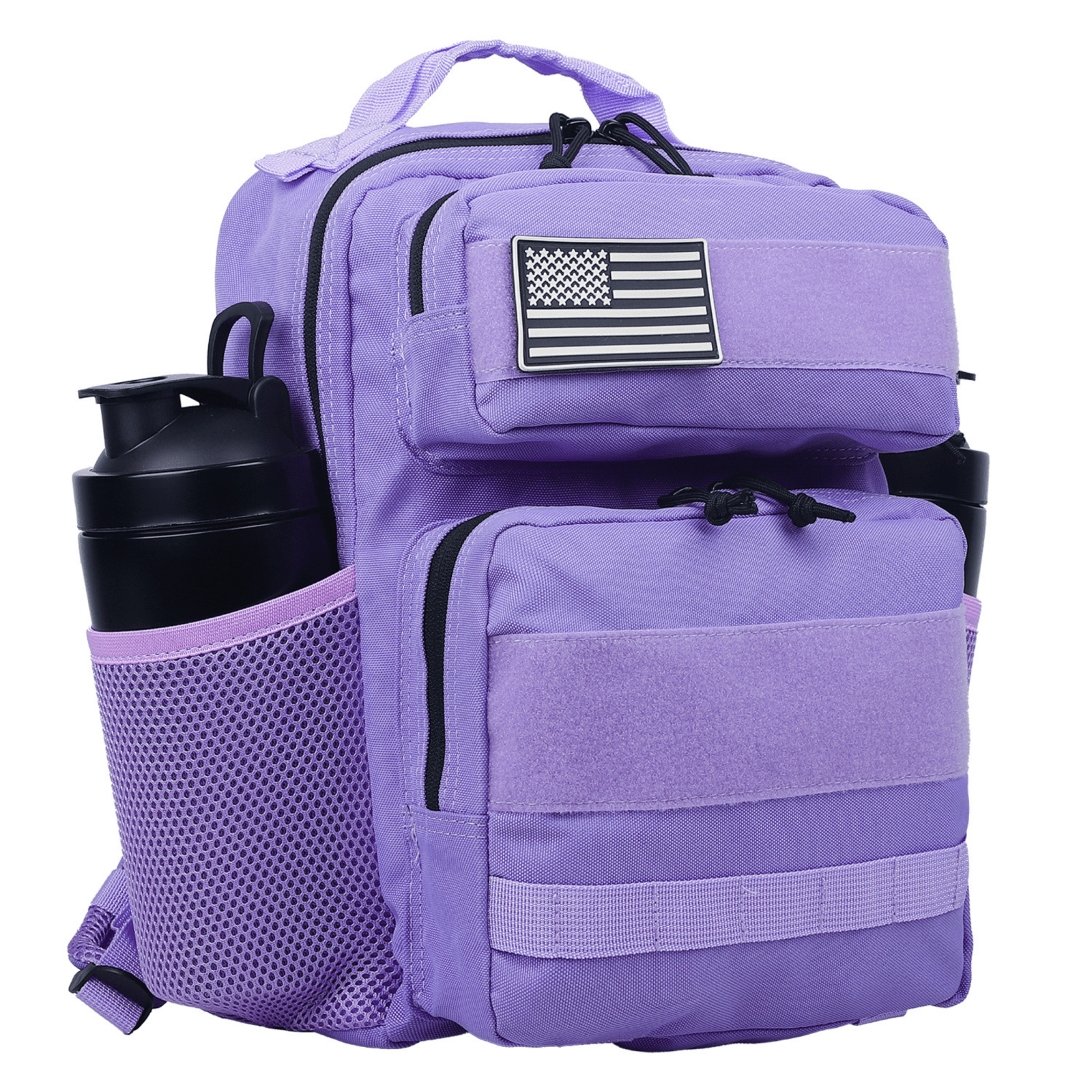 15L Tactical Backpack – Lavender - Compact & Rugged - RBST GEAR CO.
