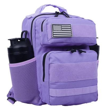 15L Tactical Backpack – Lavender - Compact & Rugged - RBST GEAR CO.