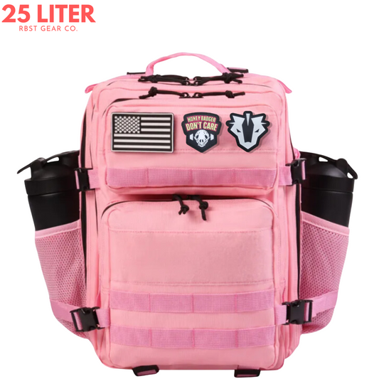 tactical back pack pink