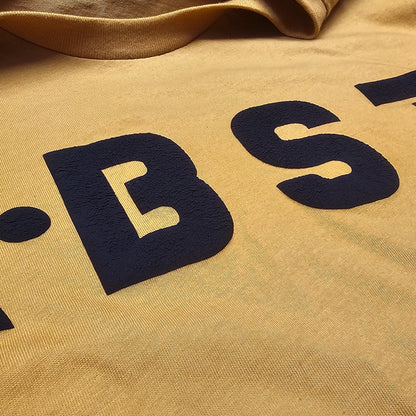 Unisex | Heather Navy | PUFF RBST LOGO
