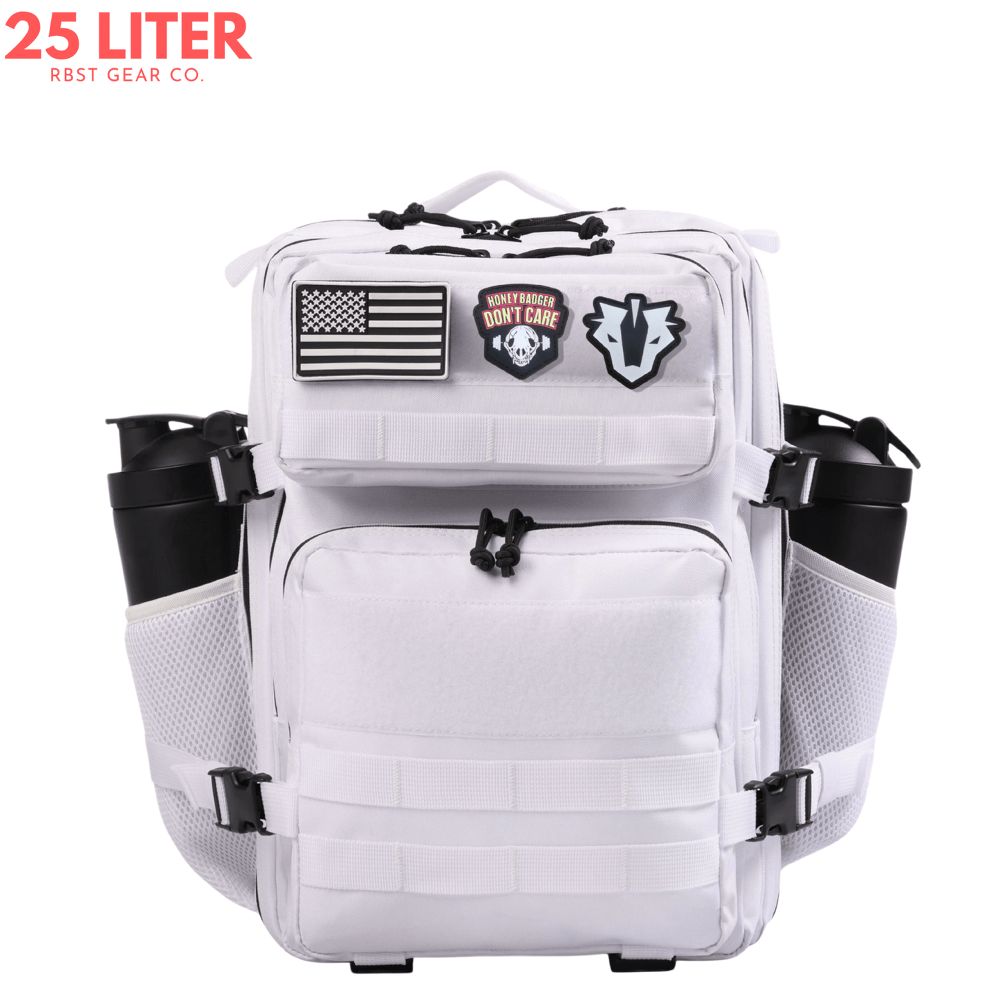 25L Tactical Backpack – Chalk - Durable & Functional - RBST GEAR CO.