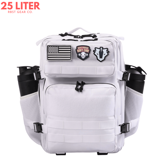 25L Tactical Backpack – Chalk - Durable & Functional - RBST GEAR CO.