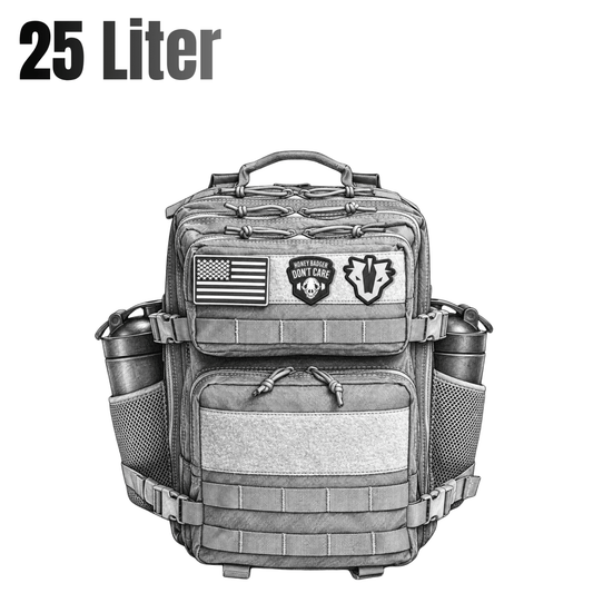 25L Tactical Backpack | Crossfit & Hyrox | Durable & Functional - RBST GEAR CO.