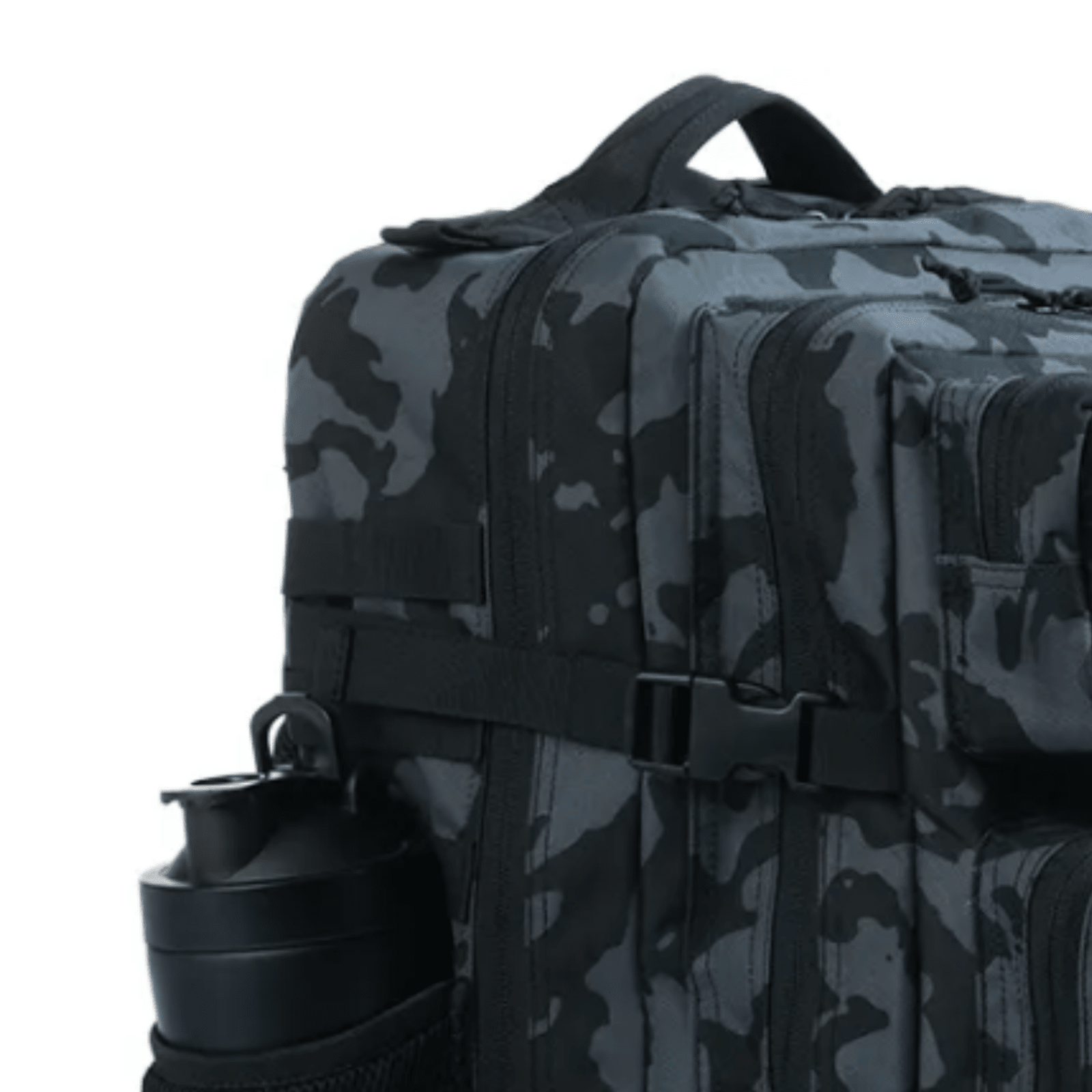 25L Tactical Backpack – Forest Camo - Durable & Functional - RBST GEAR CO.