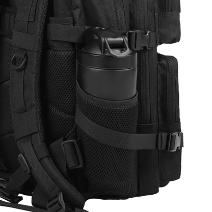 25L Tactical Backpack – Graphite Black - Durable & Functional - RBST GEAR CO.