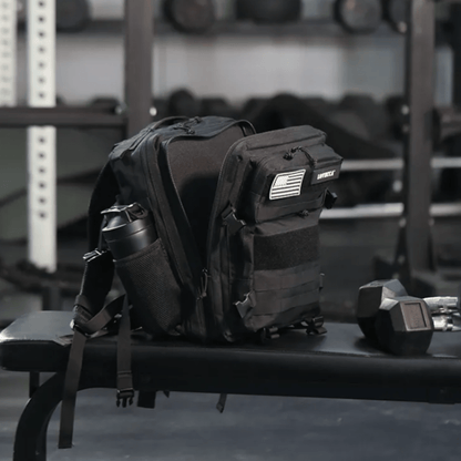 25L Tactical Backpack – Graphite Black - Durable & Functional - RBST GEAR CO.