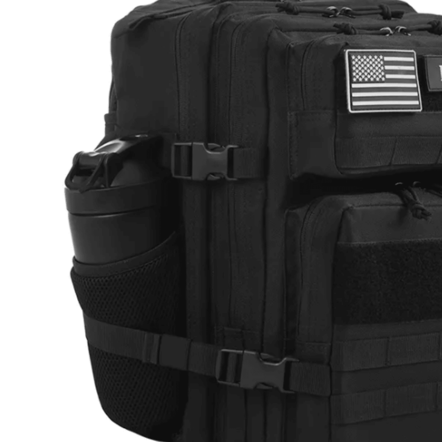 25L Tactical Backpack – Graphite Black - Durable & Functional - RBST GEAR CO.