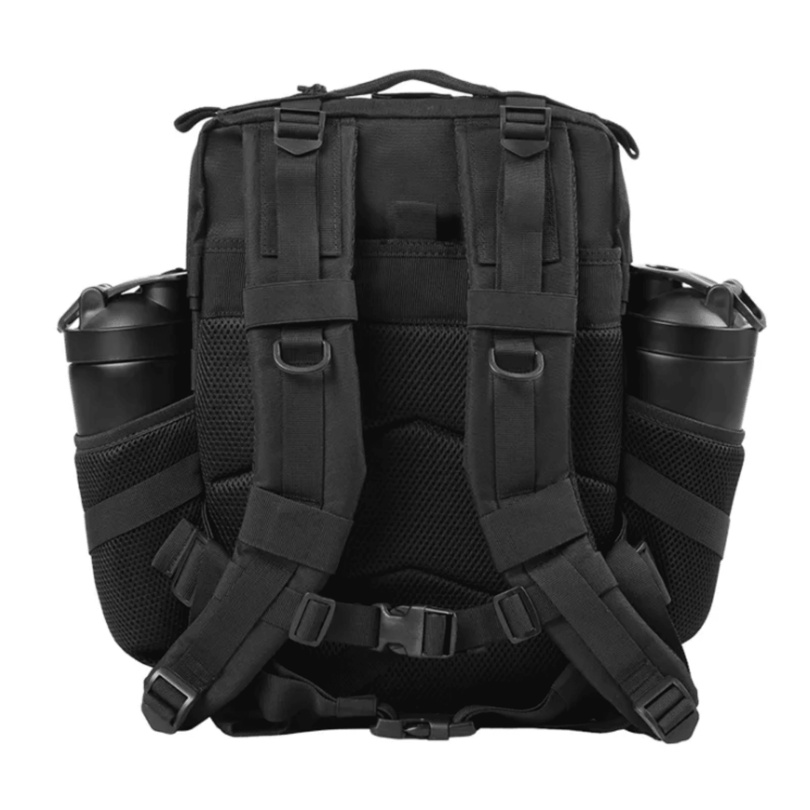 25L Tactical Backpack – Graphite Black - Durable & Functional - RBST GEAR CO.