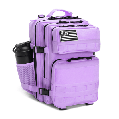 25L Tactical Backpack – Lavender - Durable & Functional - RBST GEAR CO.