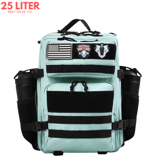 25L Tactical Backpack – Mint - Durable & Functiona - RBST GEAR CO.
