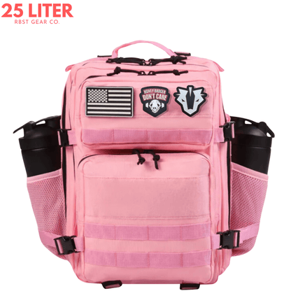 25L Tactical Backpack – Pastel Pink - Durable & Functional - RBST GEAR CO.