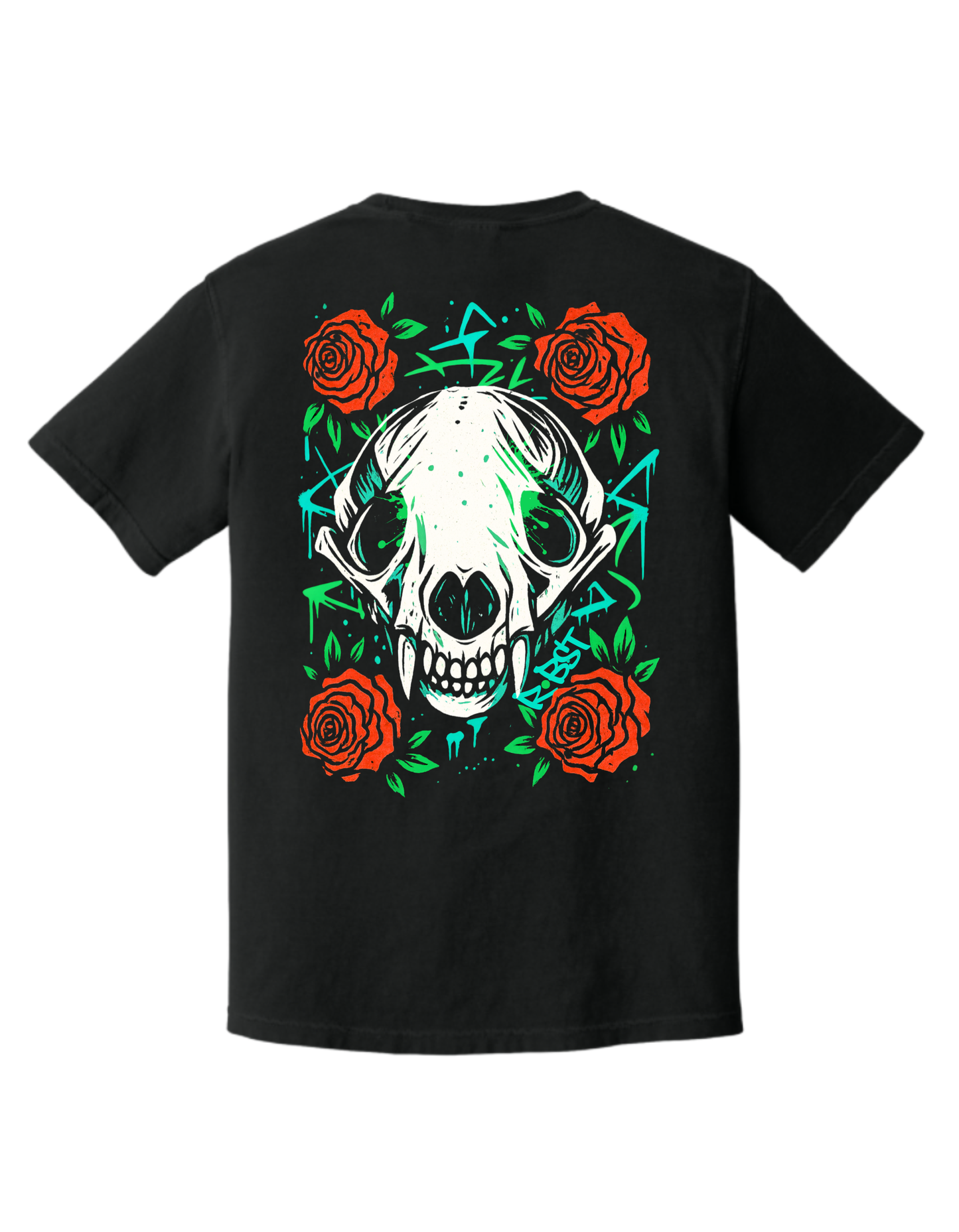 Honey Badger Skull | Black