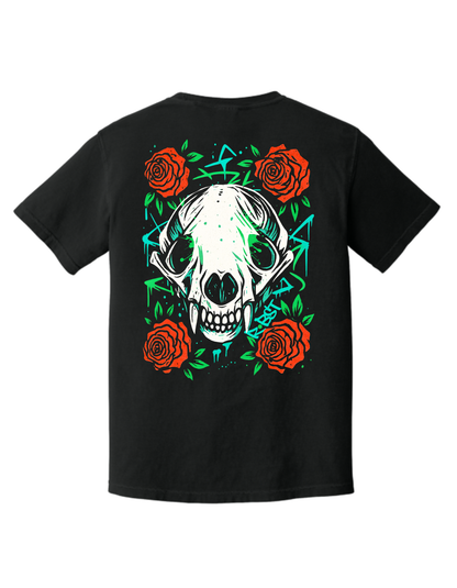 Honey Badger Skull | Black