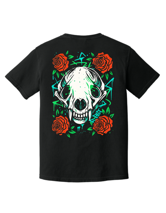 Honey Badger Skull | Black