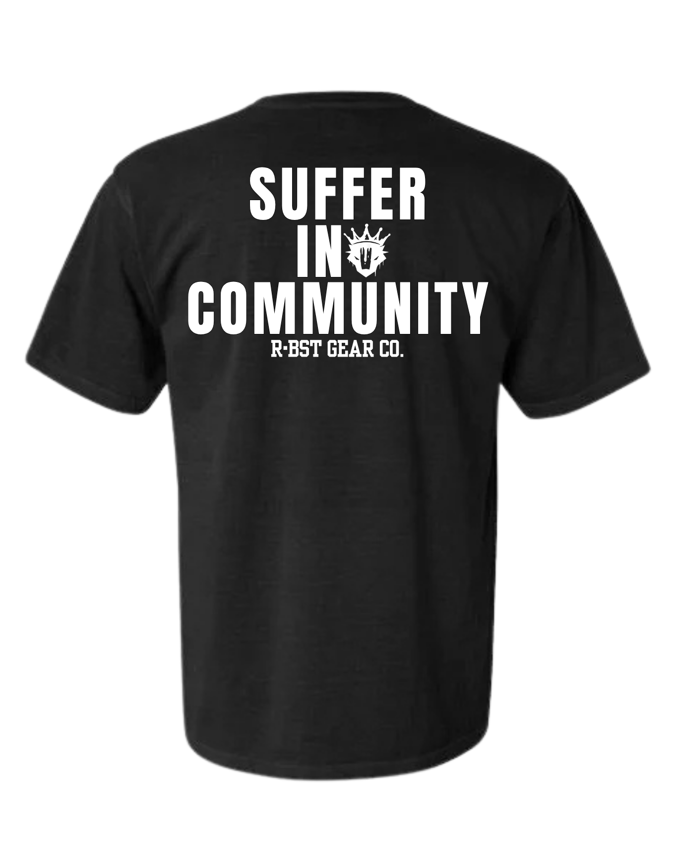 suffer in community shirt for crossfit 