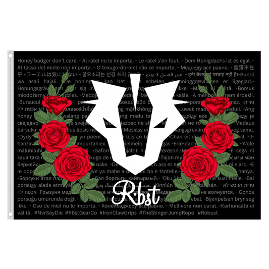 3'X5' Flag | Roses Boss Badger
