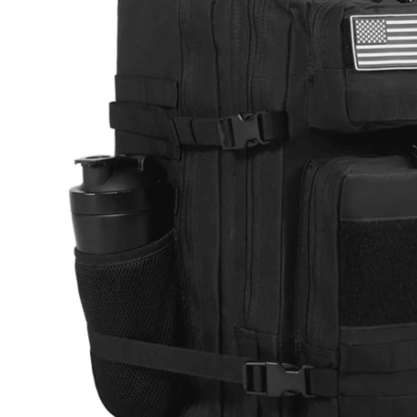 45L Meal Prep Tactical Backpack – Graphite Black - Durable & Multifunctional - RBST GEAR CO.